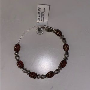 NEW Purple and Gold beads Alex and Ani